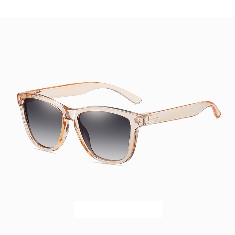 Wholesale Unisex Classic Pop Culture Sunglass Plastic Square Colorful Mirror Polarized Glasses Cheap Custom Promotional Sunglasses with Logo
