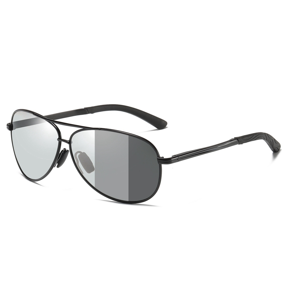 Custom Mens Oval Aviator Sunglasses Everyday Use Teardrop Pilot Sunglass bulk order uv protection polarized driving glasses for Sun Glare