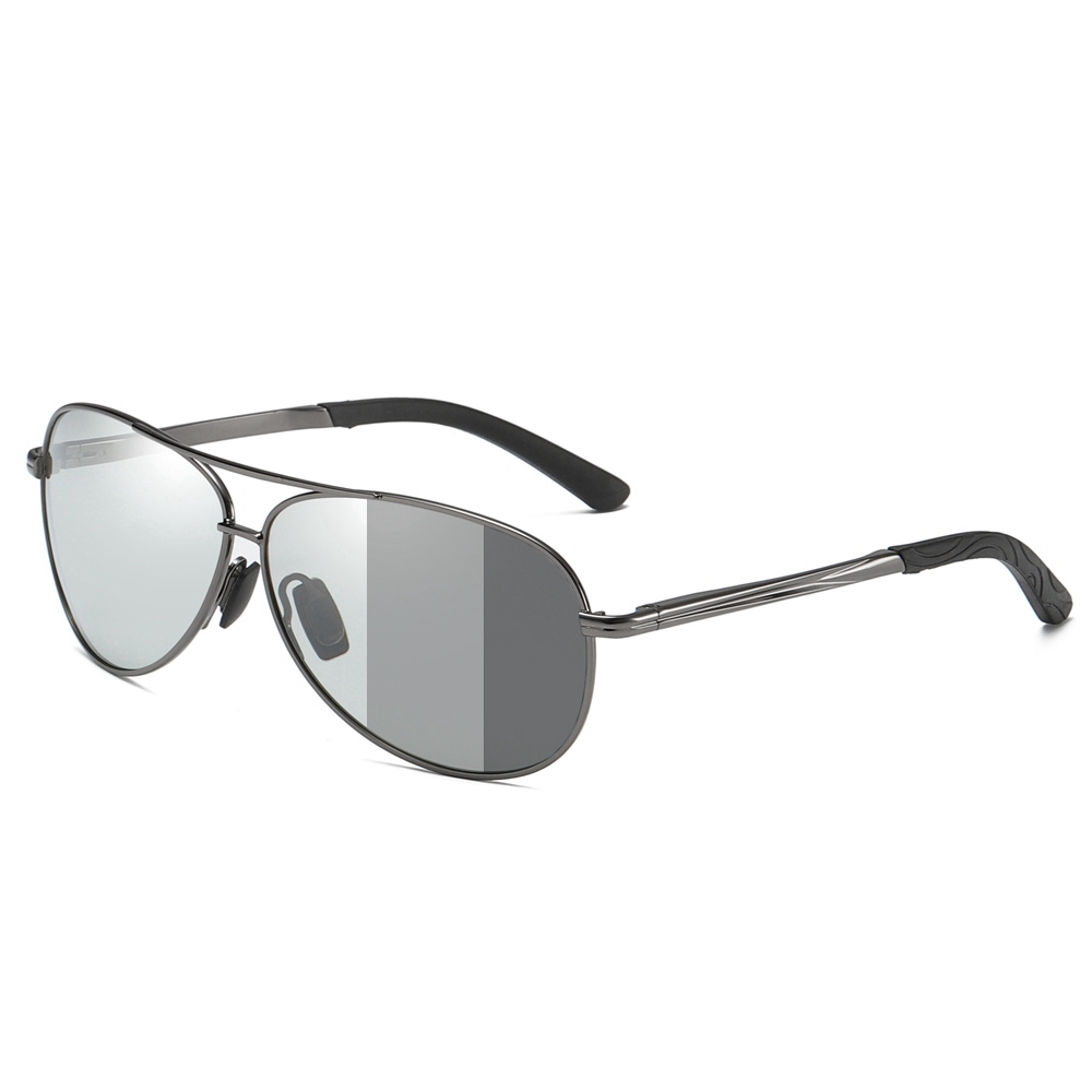 Custom Mens Oval Aviator Sunglasses Everyday Use Teardrop Pilot Sunglass bulk order uv protection polarized driving glasses for Sun Glare