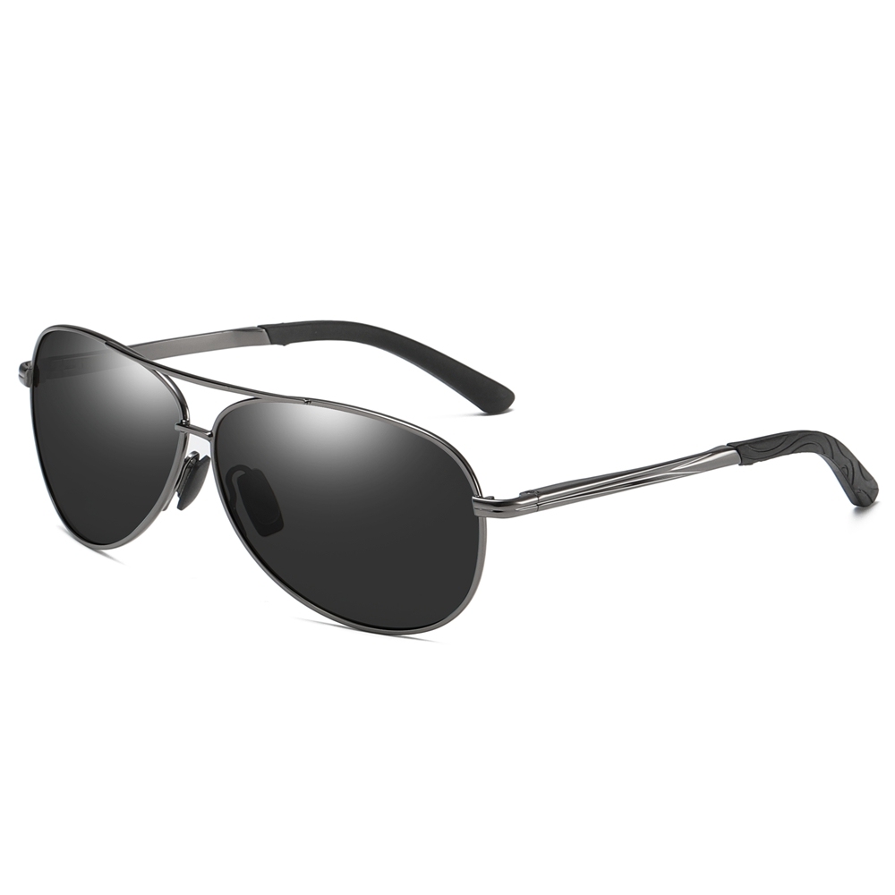 Custom Mens Oval Aviator Sunglasses Everyday Use Teardrop Pilot Sunglass bulk order uv protection polarized driving glasses for Sun Glare