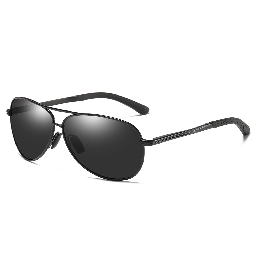 Custom Mens Oval Aviator Sunglasses Everyday Use Teardrop Pilot Sunglass Bulk Order UV Protection Polarized Driving Glasses for Sun Glare