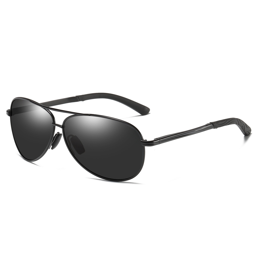 Custom Mens Oval Aviator Sunglasses Everyday Use Teardrop Pilot Sunglass bulk order uv protection polarized driving glasses for Sun Glare