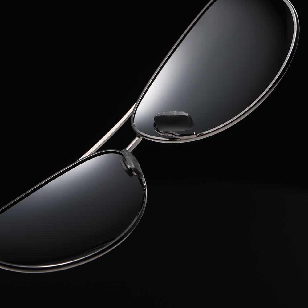 Custom Mens Oval Aviator Sunglasses Everyday Use Teardrop Pilot Sunglass bulk order uv protection polarized driving glasses for Sun Glare