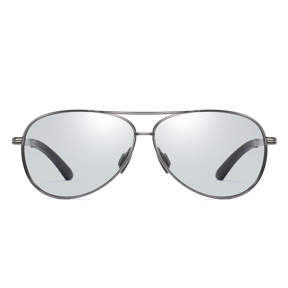 Custom Mens Oval Aviator Sunglasses Everyday Use Teardrop Pilot Sunglass bulk order uv protection polarized driving glasses for Sun Glare