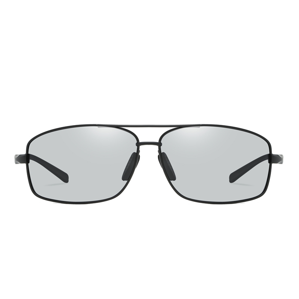 Customize Mature Men's Sporty Rectangle Sunglasses with Logo Polarized Driving Glasses Wholesale Impact Resistant Sunglass Online