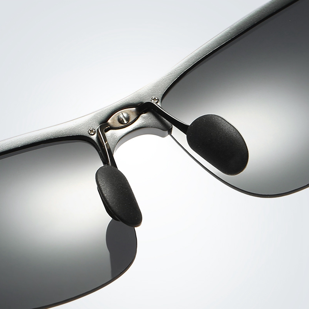 Custom Engraving Laser Billet Aluminum Sports Polarized Sunglasses for Camping Men‘s Athlete Cross Country Running Glasses with Logo