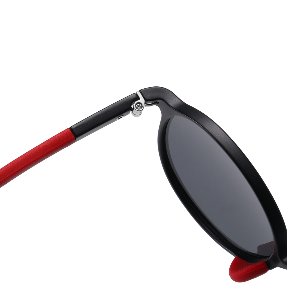 Ready Made Children's Round Sunglasses for Boys Girls TR90 Flexible Cute Circle Shape Sunglass Bulk Buy Kids UV Protection Polarized Glasses