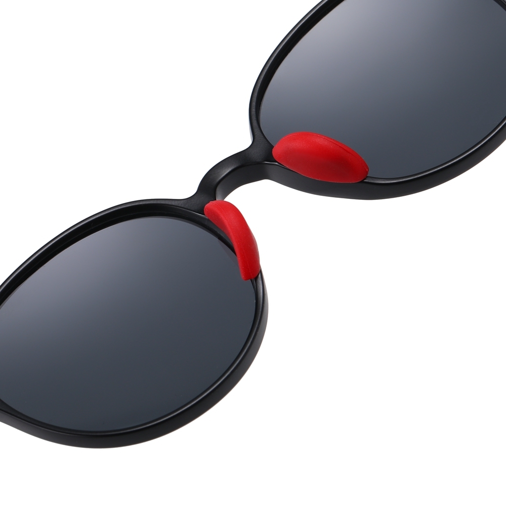 Ready Made Children's Round Sunglasses for Boys Girls TR90 Flexible Cute Circle Shape Sunglass Bulk Buy Kids UV Protection Polarized Glasses