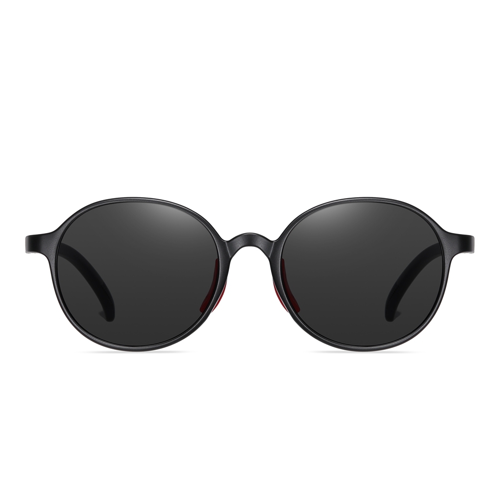 Ready Made Children's Round Sunglasses for Boys Girls TR90 Flexible Cute Circle Shape Sunglass Bulk Buy Kids UV Protection Polarized Glasses