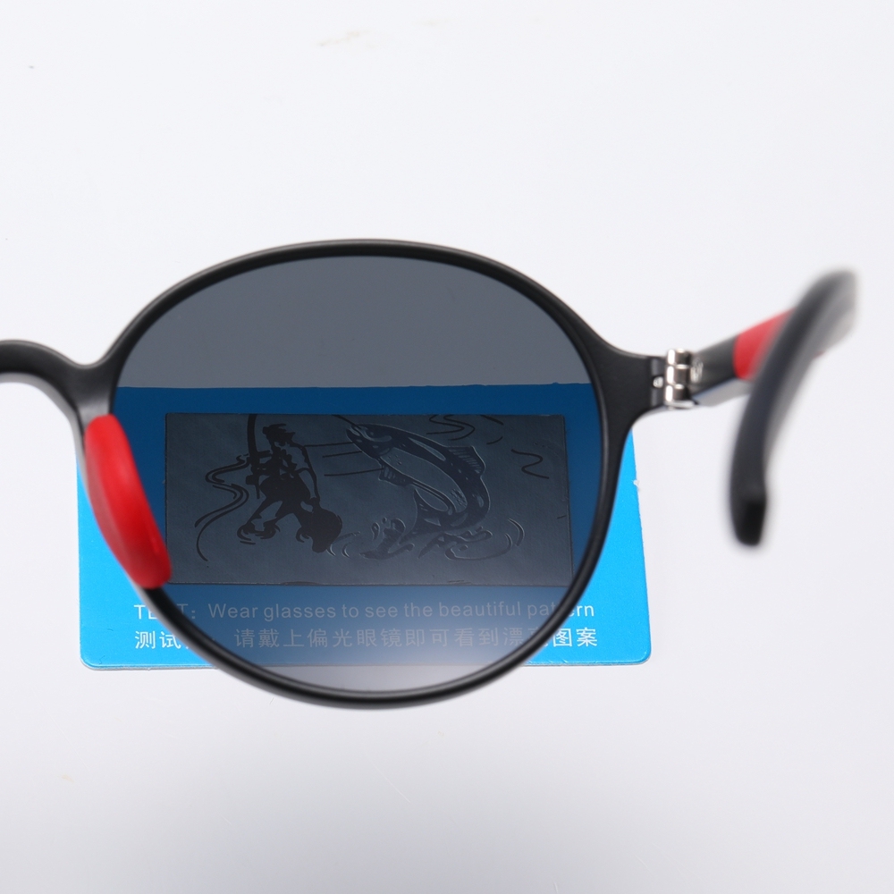 Ready Made Children's Round Sunglasses for Boys Girls TR90 Flexible Cute Circle Shape Sunglass Bulk Buy Kids UV Protection Polarized Glasses