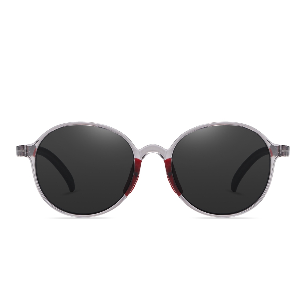 Ready Made Children's Round Sunglasses for Boys Girls TR90 Flexible Cute Circle Shape Sunglass Bulk Buy Kids UV Protection Polarized Glasses