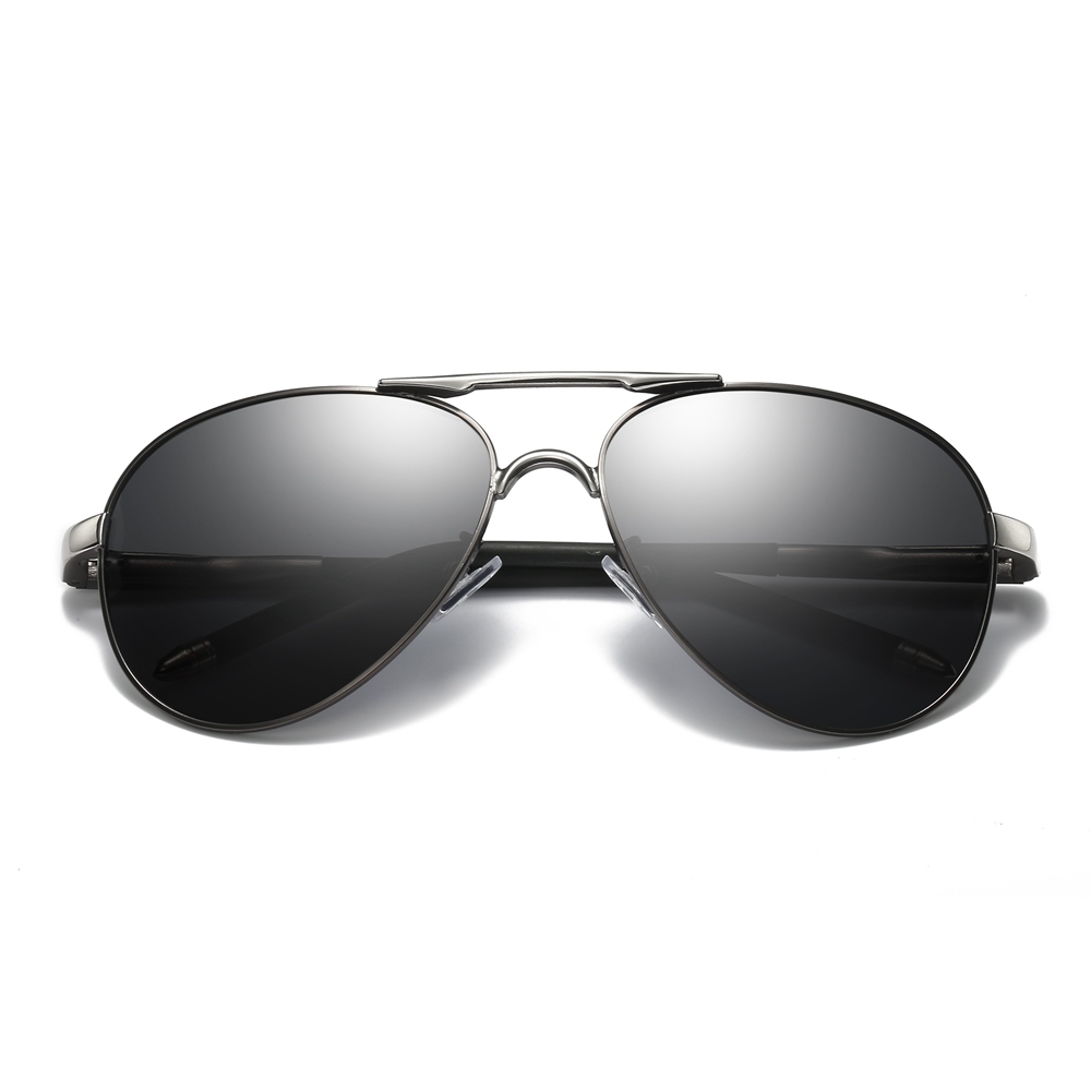 Custom Car Brand Sunglasses with Logo for Business Man Oversized Aviator Sun Glasses Wholesale Big Pilot Polarized Driving Sunglass Online