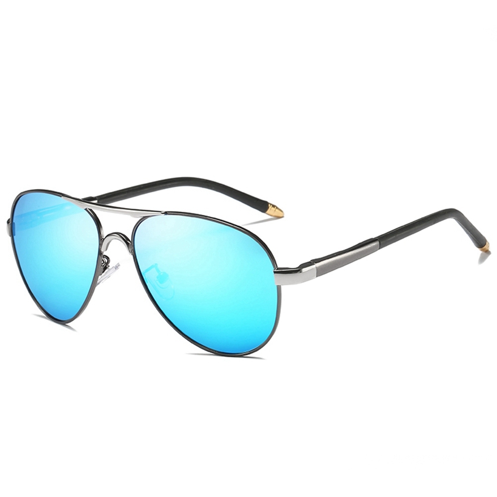 Custom Car Brand Sunglasses with Logo for Business Man Oversized Aviator Sun Glasses Wholesale Big Pilot Polarized Driving Sunglass Online