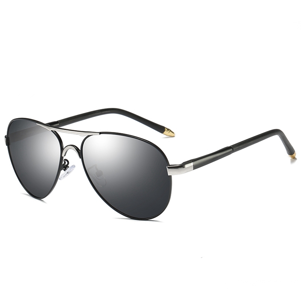 Custom Car Brand Sunglasses with Logo for Business Man Oversized Aviator Sun Glasses Wholesale Big Pilot Polarized Driving Sunglass Online