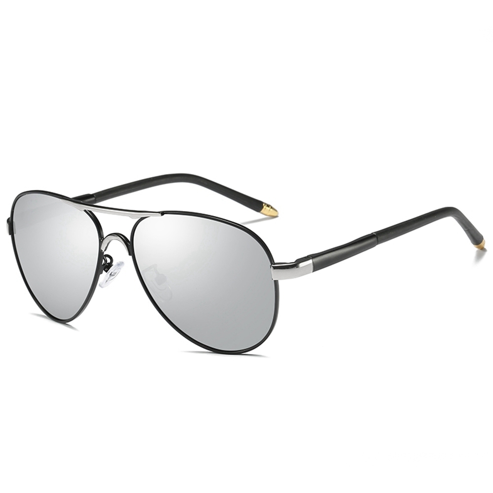 Custom Car Brand Sunglasses with Logo for Business Man Oversized Aviator Sun Glasses Wholesale Big Pilot Polarized Driving Sunglass Online