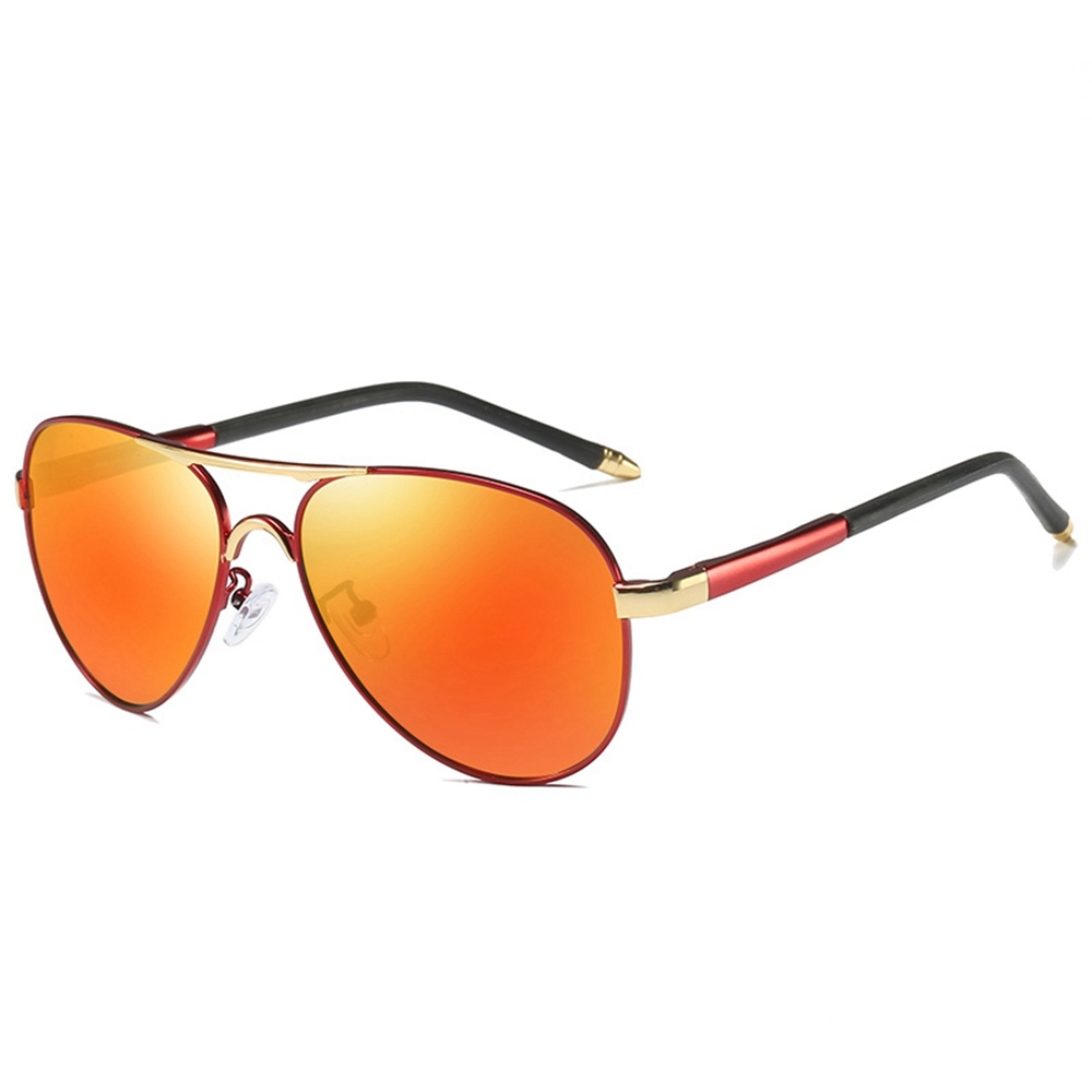 Custom Car Brand Sunglasses with Logo for Business Man Oversized Aviator Sun Glasses Wholesale Big Pilot Polarized Driving Sunglass Online