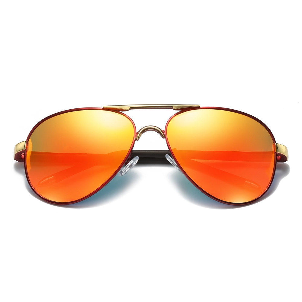 Custom Car Brand Sunglasses with Logo for Business Man Oversized Aviator Sun Glasses Wholesale Big Pilot Polarized Driving Sunglass Online