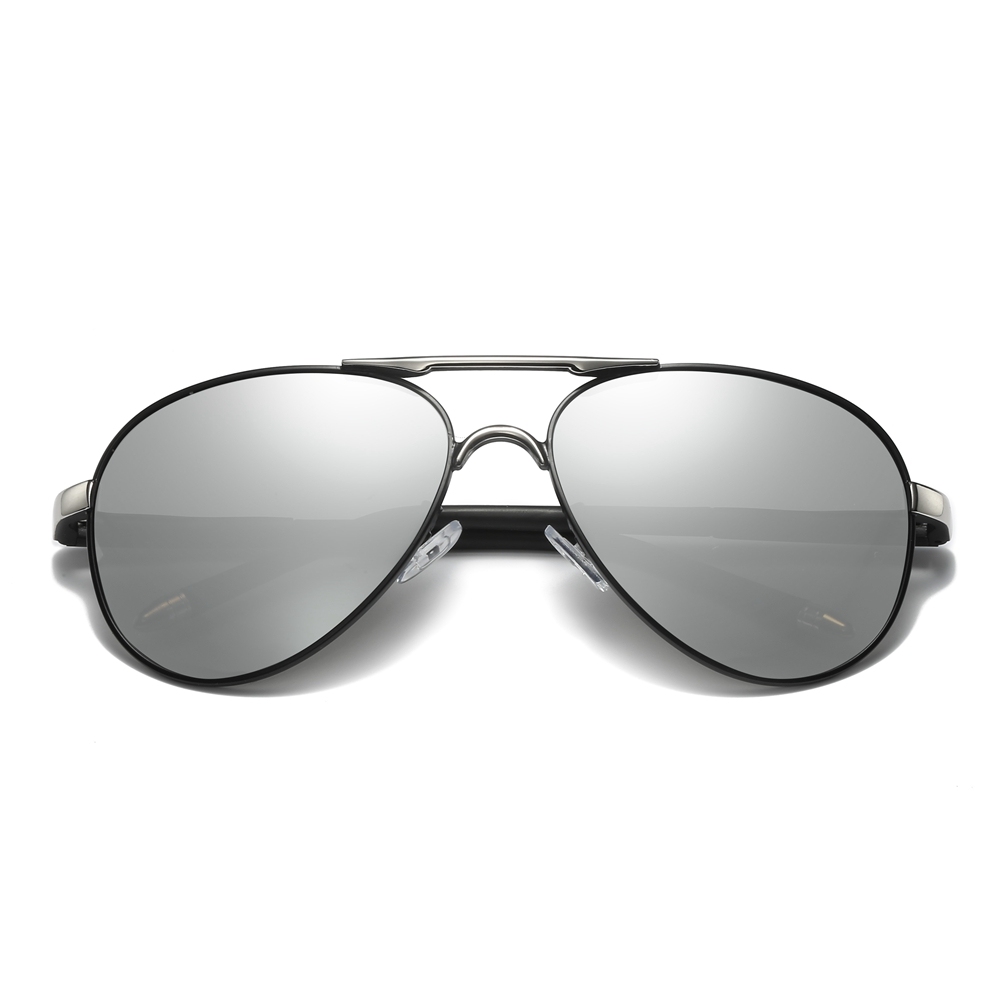 Custom Car Brand Sunglasses with Logo for Business Man Oversized Aviator Sun Glasses Wholesale Big Pilot Polarized Driving Sunglass Online