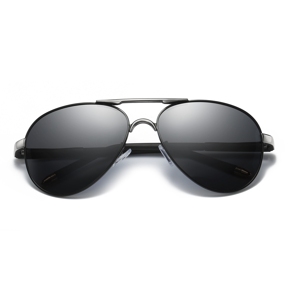 Custom Car Brand Sunglasses with Logo for Business Man Oversized Aviator Sun Glasses Wholesale Big Pilot Polarized Driving Sunglass Online
