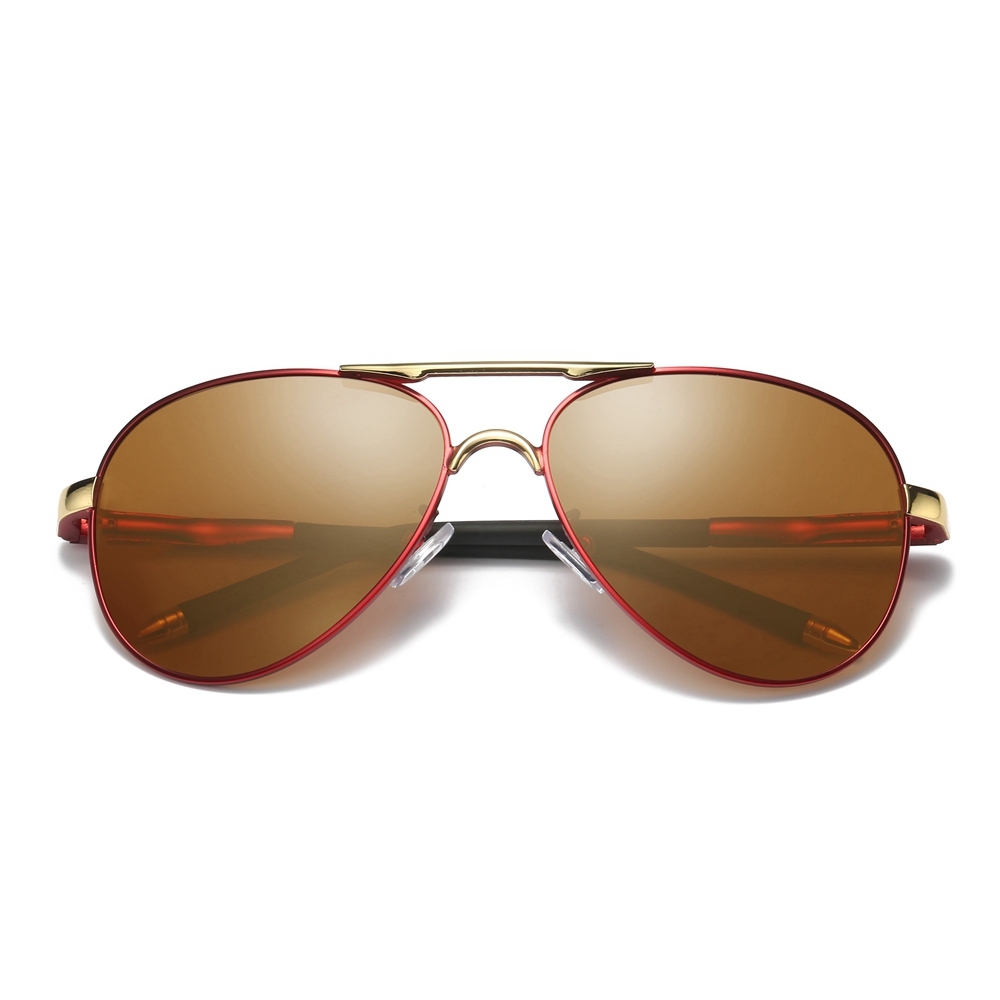 Custom Car Brand Sunglasses with Logo for Business Man Oversized Aviator Sun Glasses Wholesale Big Pilot Polarized Driving Sunglass Online