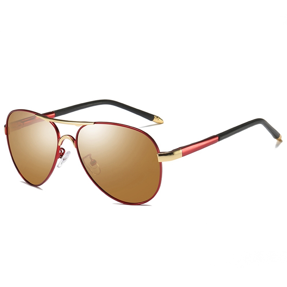 Custom Car Brand Sunglasses with Logo for Business Man Oversized Aviator Sun Glasses Wholesale Big Pilot Polarized Driving Sunglass Online