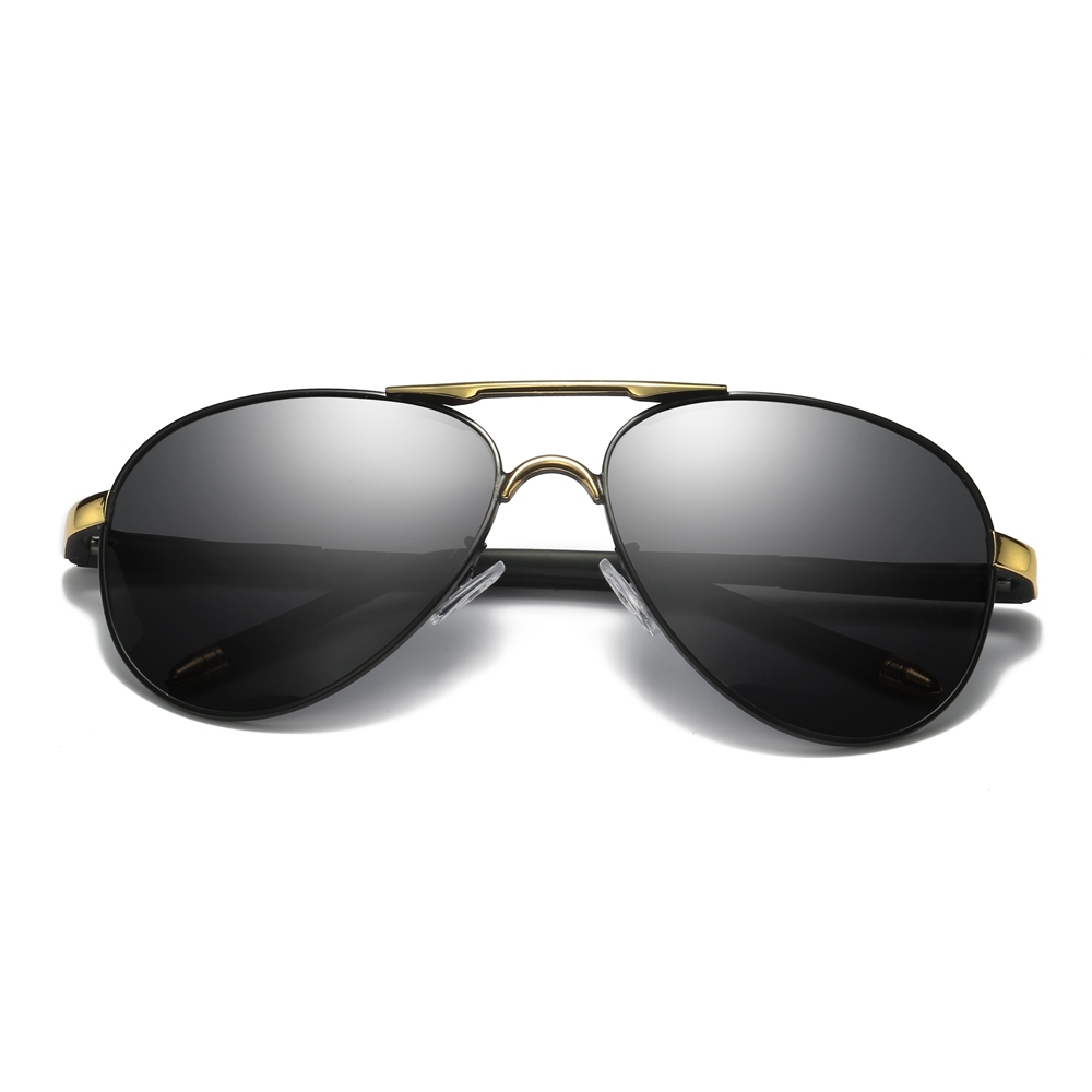 Custom Car Brand Sunglasses with Logo for Business Man Oversized Aviator Sun Glasses Wholesale Big Pilot Polarized Driving Sunglass Online