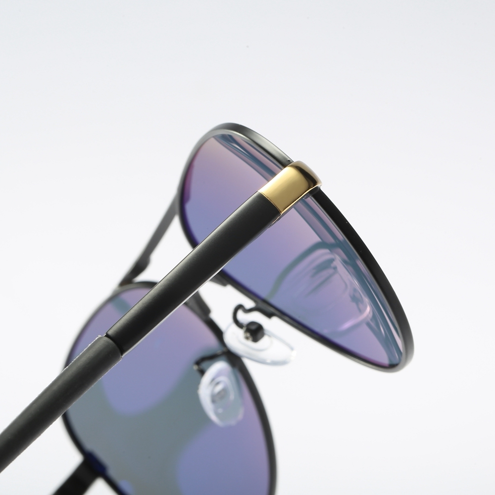 Custom Car Brand Sunglasses with Logo for Business Man Oversized Aviator Sun Glasses Wholesale Big Pilot Polarized Driving Sunglass Online