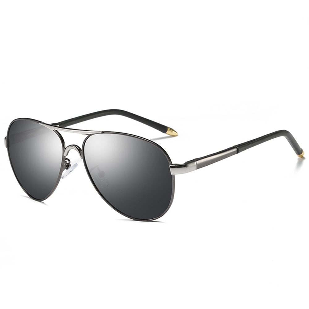 Custom Car Brand Sunglasses with Logo for Business Man Oversized Aviator Sun Glasses Wholesale Big Pilot Polarized Driving Sunglass Online