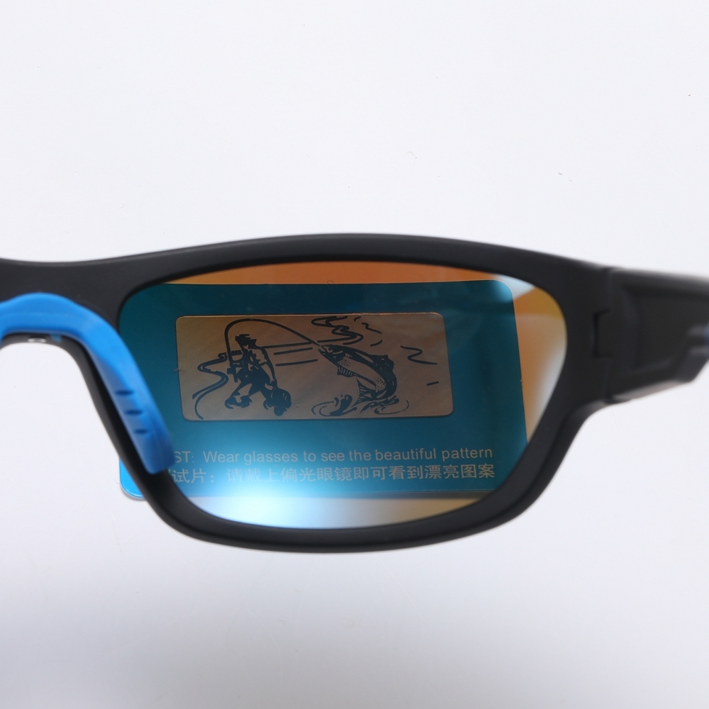 Wholesale Polycarbonate Full Frame Sports Sunglasses for Sale Men's Womens Wrap-around Fishing Glasses UV400 Polarized Hiking Sunglasses Online