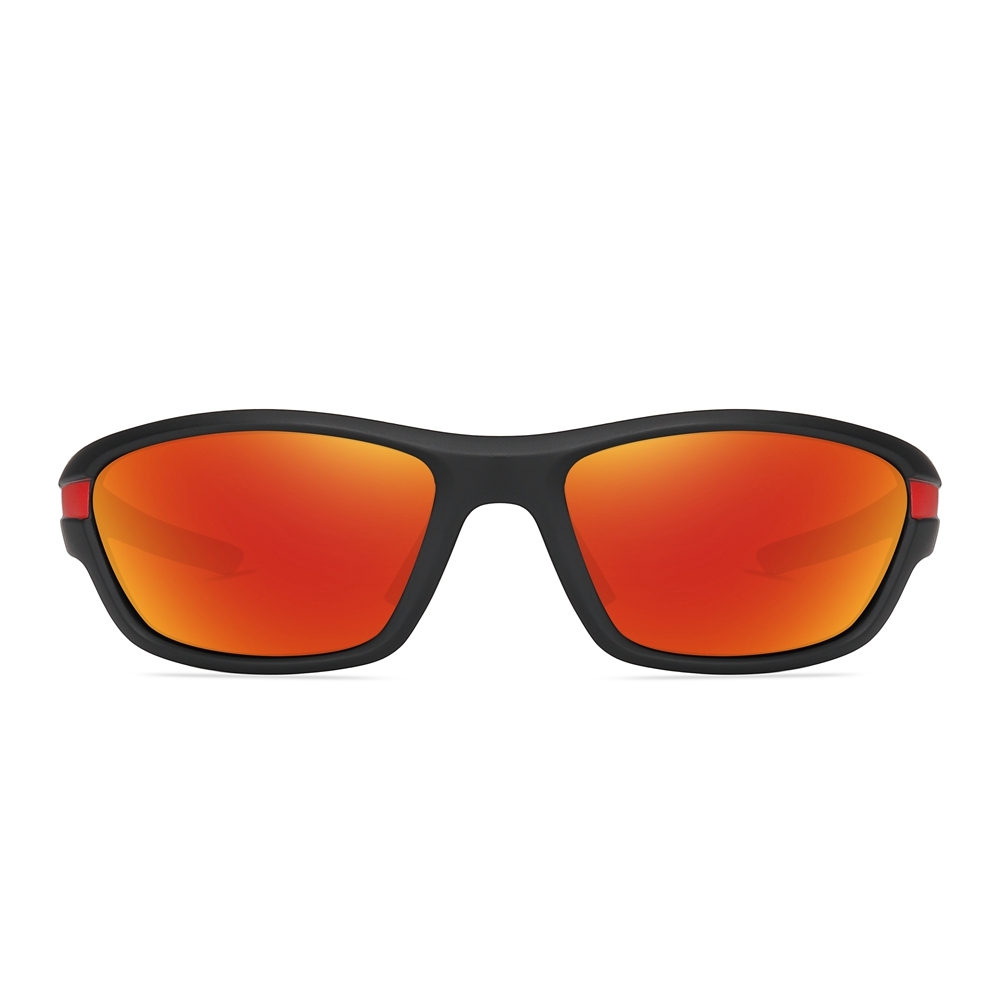 Wholesale Polycarbonate Full Frame Sports Sunglasses for Sale Men's Womens Wrap-around Fishing Glasses UV400 Polarized Hiking Sunglasses Online