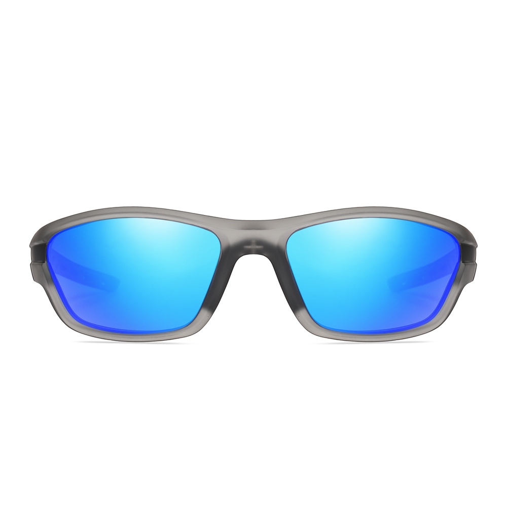 Wholesale Polycarbonate Full Frame Sports Sunglasses for Sale Men's Womens Wrap-around Fishing Glasses UV400 Polarized Hiking Sunglasses Online