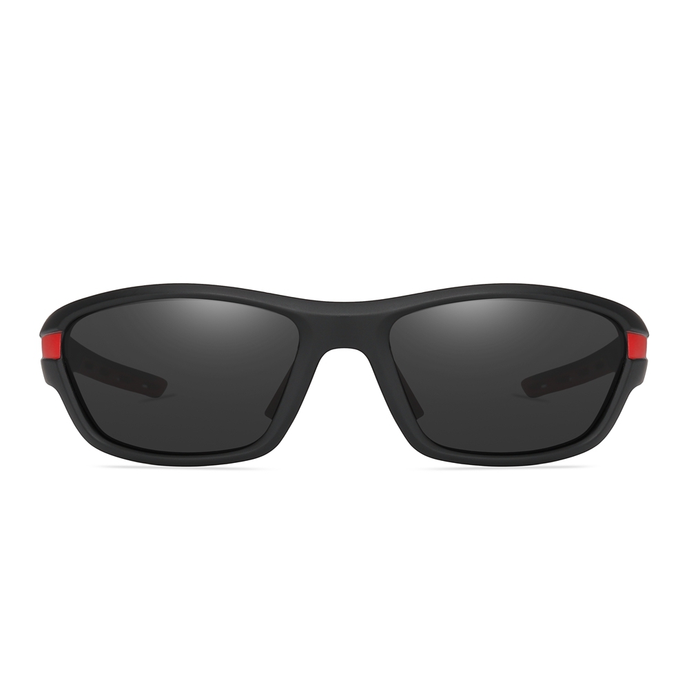 Wholesale Polycarbonate Full Frame Sports Sunglasses for Sale Men's Womens Wrap-around Fishing Glasses UV400 Polarized Hiking Sunglasses Online