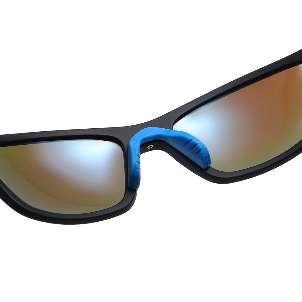 Wholesale Polycarbonate Full Frame Sports Sunglasses for Sale Men's Womens Wrap-around Fishing Glasses UV400 Polarized Hiking Sunglasses Online