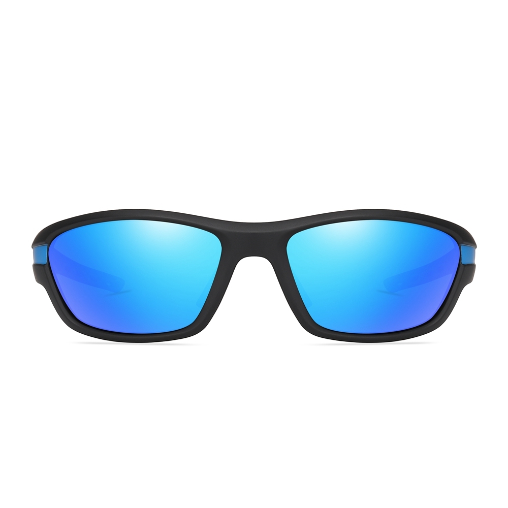 Wholesale Polycarbonate Full Frame Sports Sunglasses for Sale Men's Womens Wrap-around Fishing Glasses UV400 Polarized Hiking Sunglasses Online