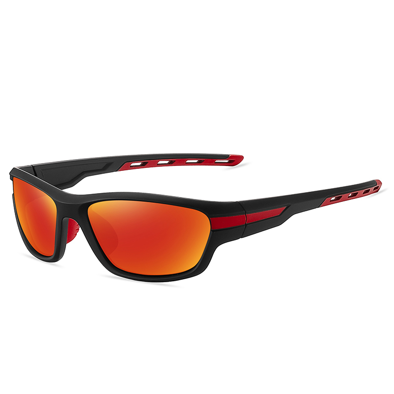 Wholesale Polycarbonate Full Frame Sports Sunglasses for Sale Men's Womens Wrap-around Fishing Glasses UV400 Polarized Hiking Sunglasses Online