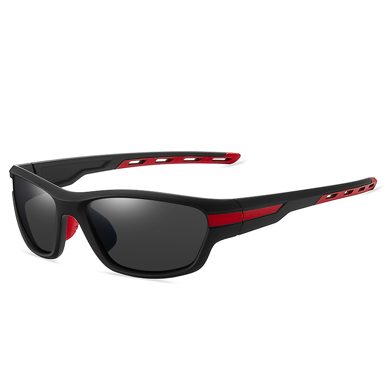 Wholesale Polycarbonate Full Frame Sports Sunglasses for Sale Men's Womens Wrap-around Fishing Glasses UV400 Polarized Hiking Sunglasses Online