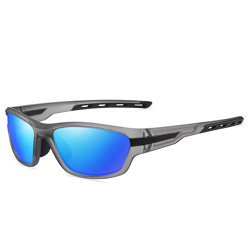 Wholesale Polycarbonate Full Frame Sports Sunglasses for Sale Men's Womens Wrap-around Fishing Glasses UV400 Polarized Hiking Sunglasses Online