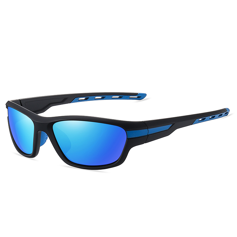 Wholesale Polycarbonate Full Frame Sports Sunglasses for Sale Men's Womens Wrap-around Fishing Glasses UV400 Polarized Hiking Sunglasses Online