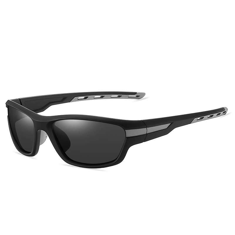 Wholesale Polycarbonate Full Frame Sports Sunglasses for Sale Men's Womens Wrap-around Fishing Glasses UV400 Polarized Hiking Sunglasses Online