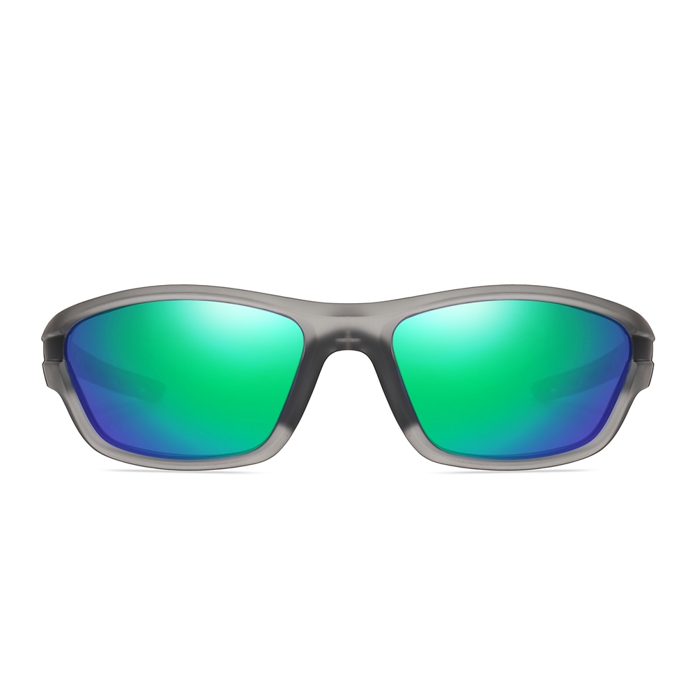 Wholesale Polycarbonate Full Frame Sports Sunglasses for Sale Men's Womens Wrap-around Fishing Glasses UV400 Polarized Hiking Sunglasses Online