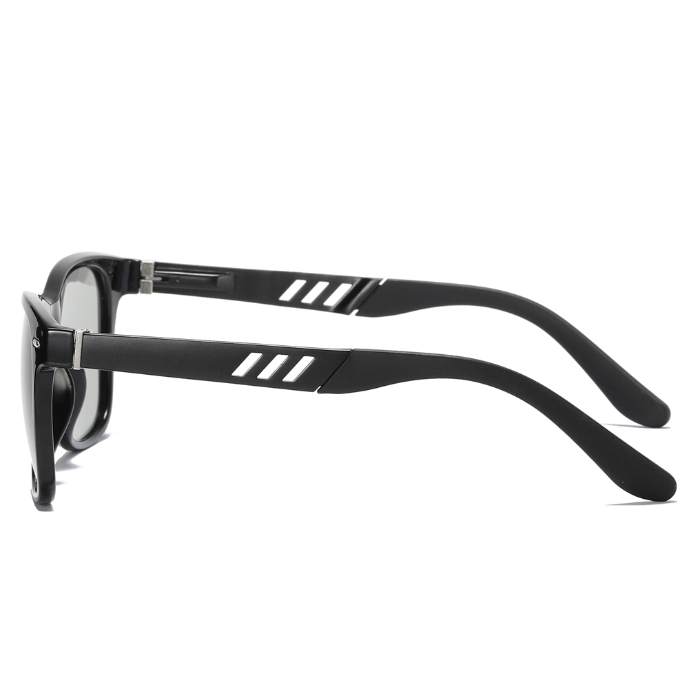 Men's TR90 Horn Rim Hipster Sunglasses UV Protection Polarized Driving Glasses Custom Logo Ladies Square Wayfarer Sunglass for Sale Online