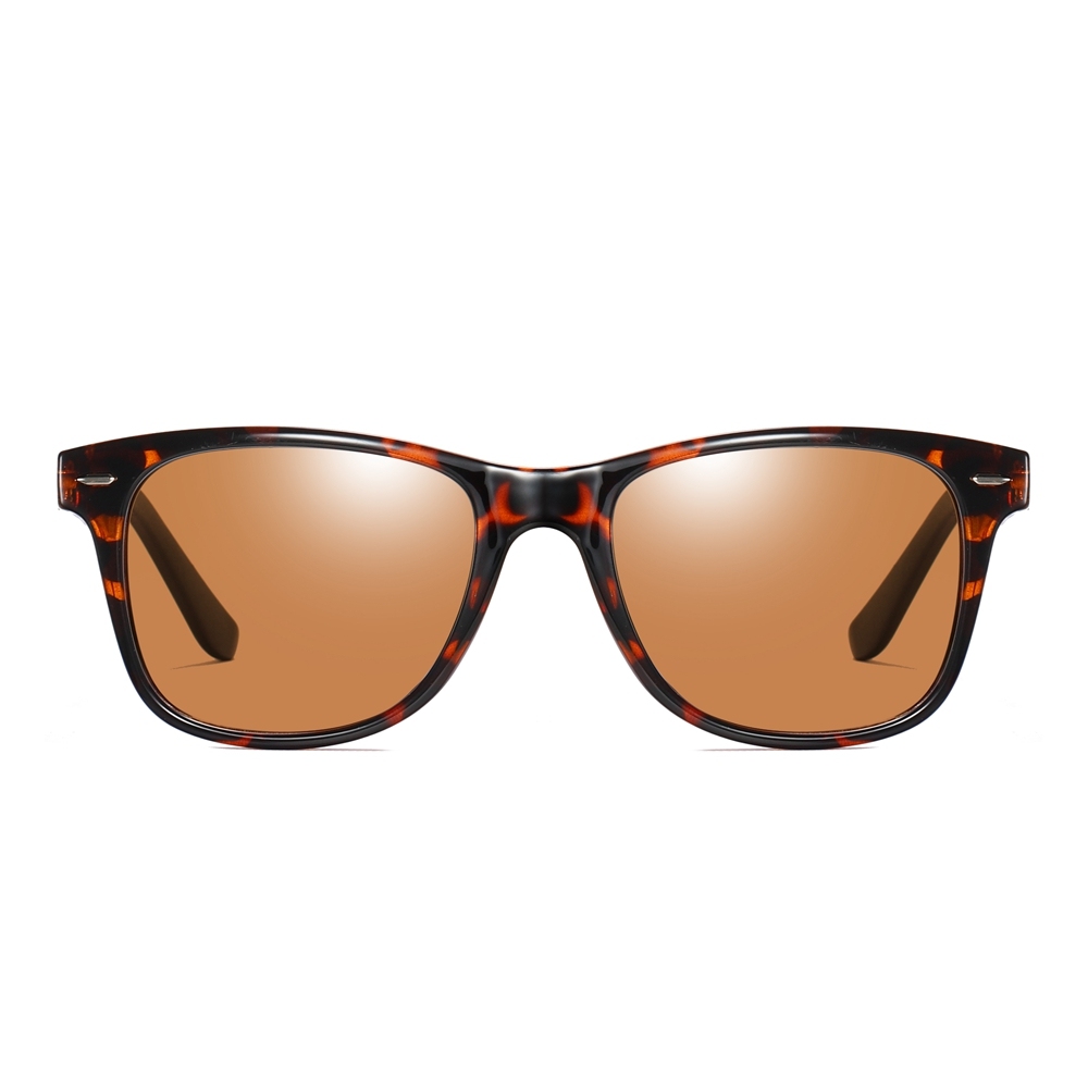 Men's TR90 Horn Rim Hipster Sunglasses UV Protection Polarized Driving Glasses Custom Logo Ladies Square Wayfarer Sunglass for Sale Online