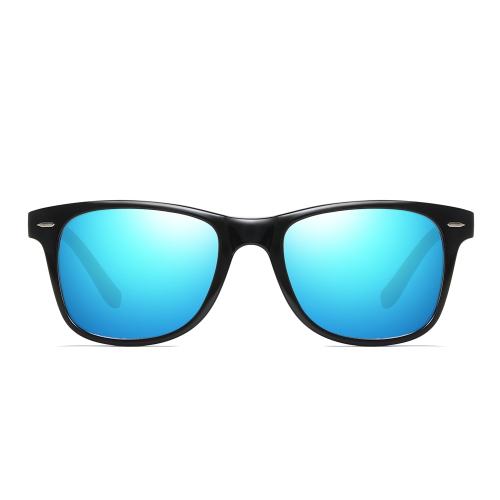 Men's TR90 Horn Rim Hipster Sunglasses UV Protection Polarized Driving Glasses Custom Logo Ladies Square Wayfarer Sunglass for Sale Online
