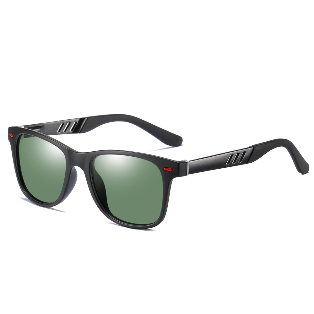 Men's TR90 Horn Rim Hipster Sunglasses UV Protection Polarized Driving Glasses Custom Logo Ladies Square Wayfarer Sunglass for Sale Online