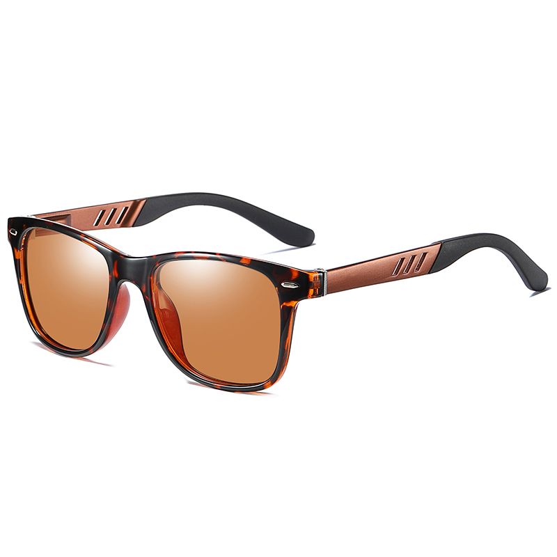 Men's TR90 Horn Rim Hipster Sunglasses UV Protection Polarized Driving Glasses Custom Logo Ladies Square Wayfarer Sunglass for Sale Online