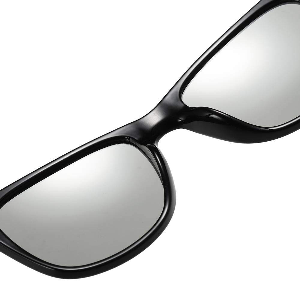 Men's TR90 Horn Rim Hipster Sunglasses UV Protection Polarized Driving Glasses Custom Logo Ladies Square Wayfarer Sunglass for Sale Online