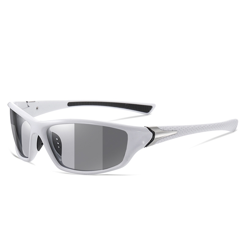 Custom Made Injection Plastic Curved Sports Sunglass Men's Polycarbonate Wrap Around Sunglasses for Running Polarized Glasses Wholesale Online