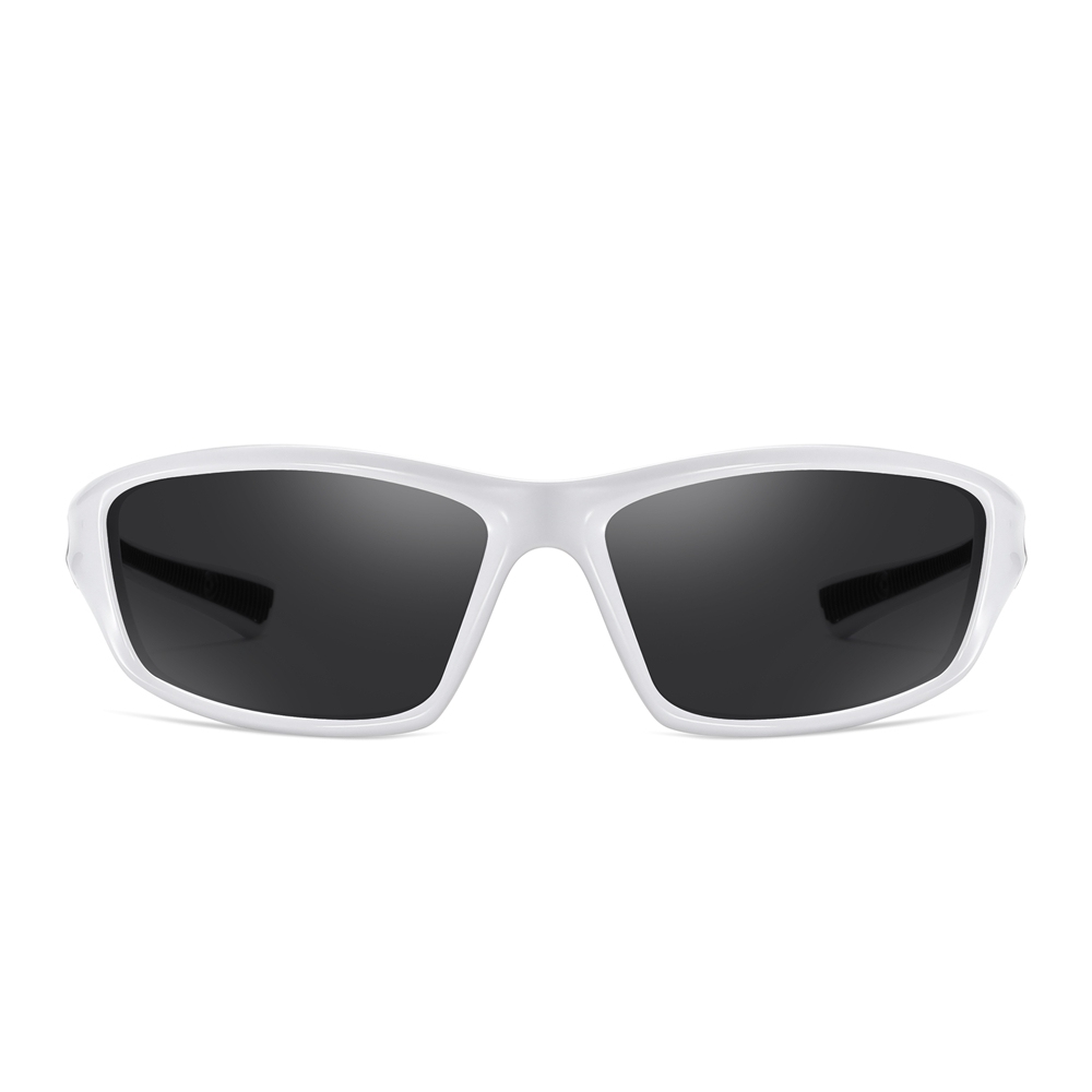 Custom Made Injection Plastic Curved Sports Sunglass Men's TR90 Wrap Around Sunglasses for Running Polarized Glasses Wholesale Online