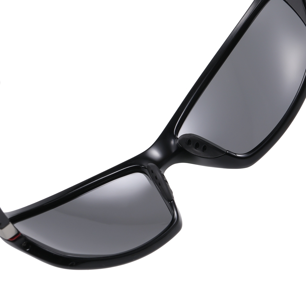 Custom Made Injection Plastic Curved Sports Sunglass Men's TR90 Wrap Around Sunglasses for Running Polarized Glasses Wholesale Online