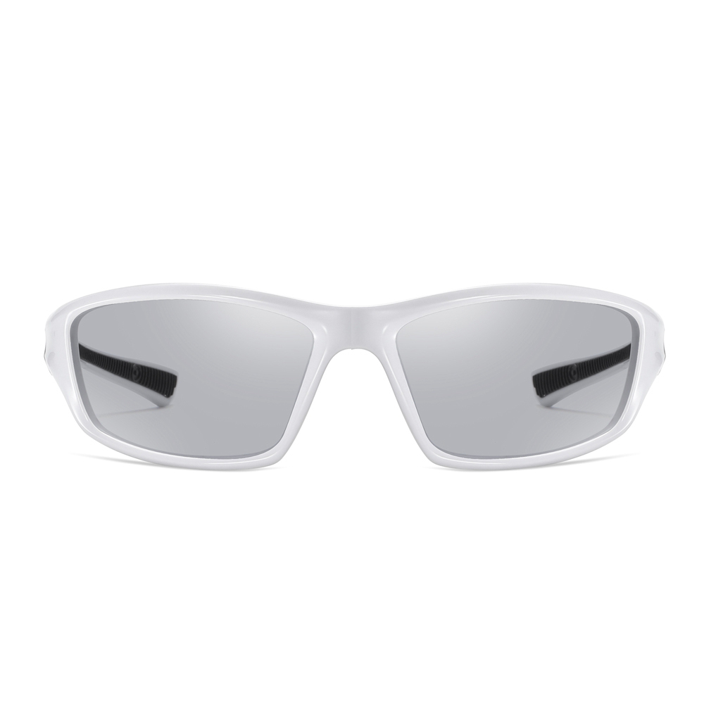 Custom Made Injection Plastic Curved Sports Sunglass Men's Polycarbonate Wrap Around Sunglasses for Running Polarized Glasses Wholesale Online